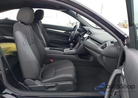 2019 Honda Civic Sport from USA, damaged, VIN 2HGFC4B80KH305199